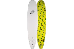 Wave Bandit Ben Gravy Pro EZ Rider Surfboard, White, 9'0