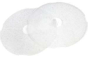 COSORI Food Dehydrator Sheets, 2Pack BPA-Free Mesh Screens, CFD-MS051-WUS, Used for Dehydrated Food Like Jerky, Herbs, Meat, 