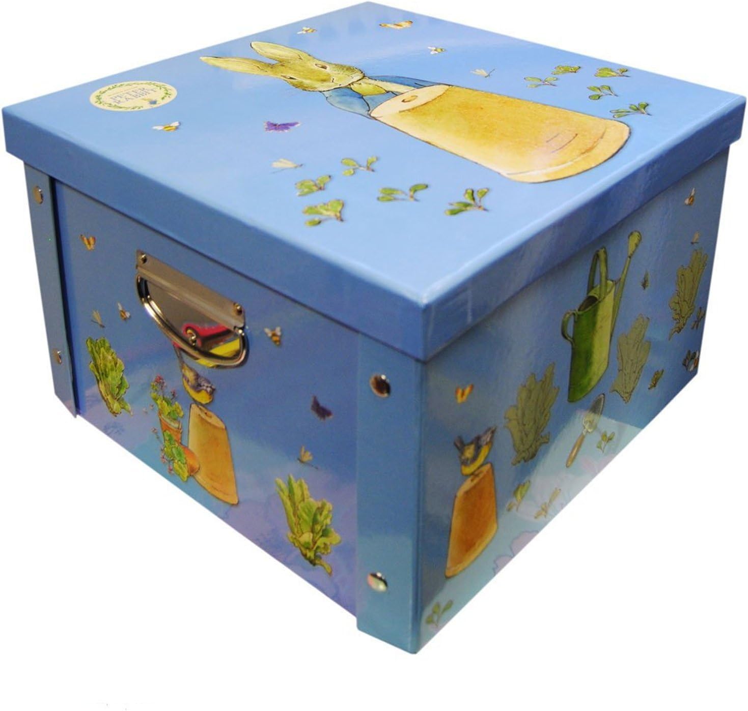 Robert Frederick Peter Rabbit Azul Plegable Caja de Almacenamiento: Amazon.es: Hogar