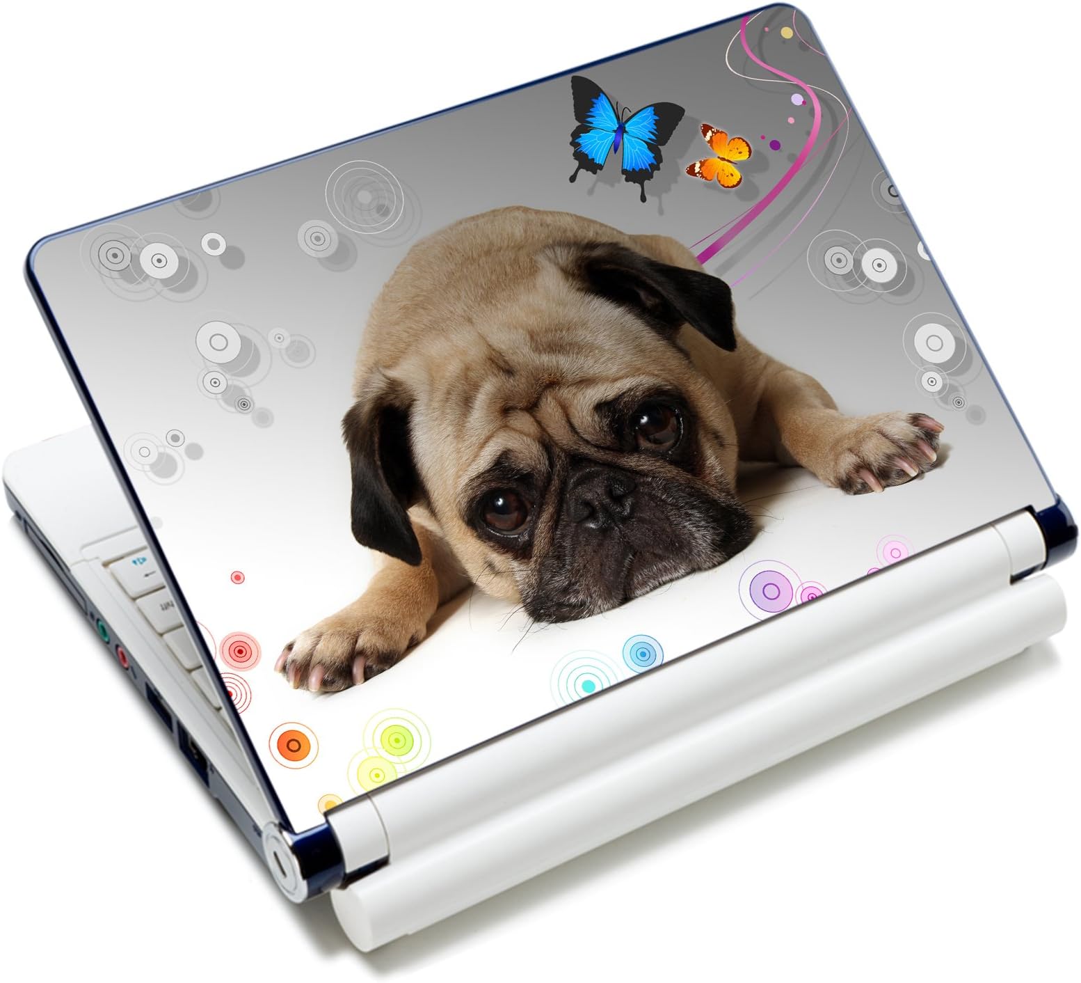 KBSING Laptop Notebook Skin Sticker Decal Cover Fits 13.3 14 15 15.6 inch HP Dell Toshiba Lenovo Samsung Apple Asus Sony Acer Compaq Laptop (Free 2 Wrist Pad Included) (NS-02)