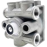Brake Relay Traction Valve Compatible with Volvo Bendix ATR-6, Replacement for K070951 K070962 K078420 K071929 2602215C91, OEM Brake Control Valve