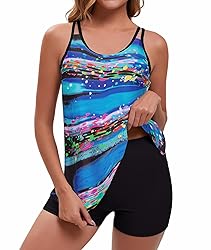 Arolina Womens Tankini Bathing Suits Two Pieces