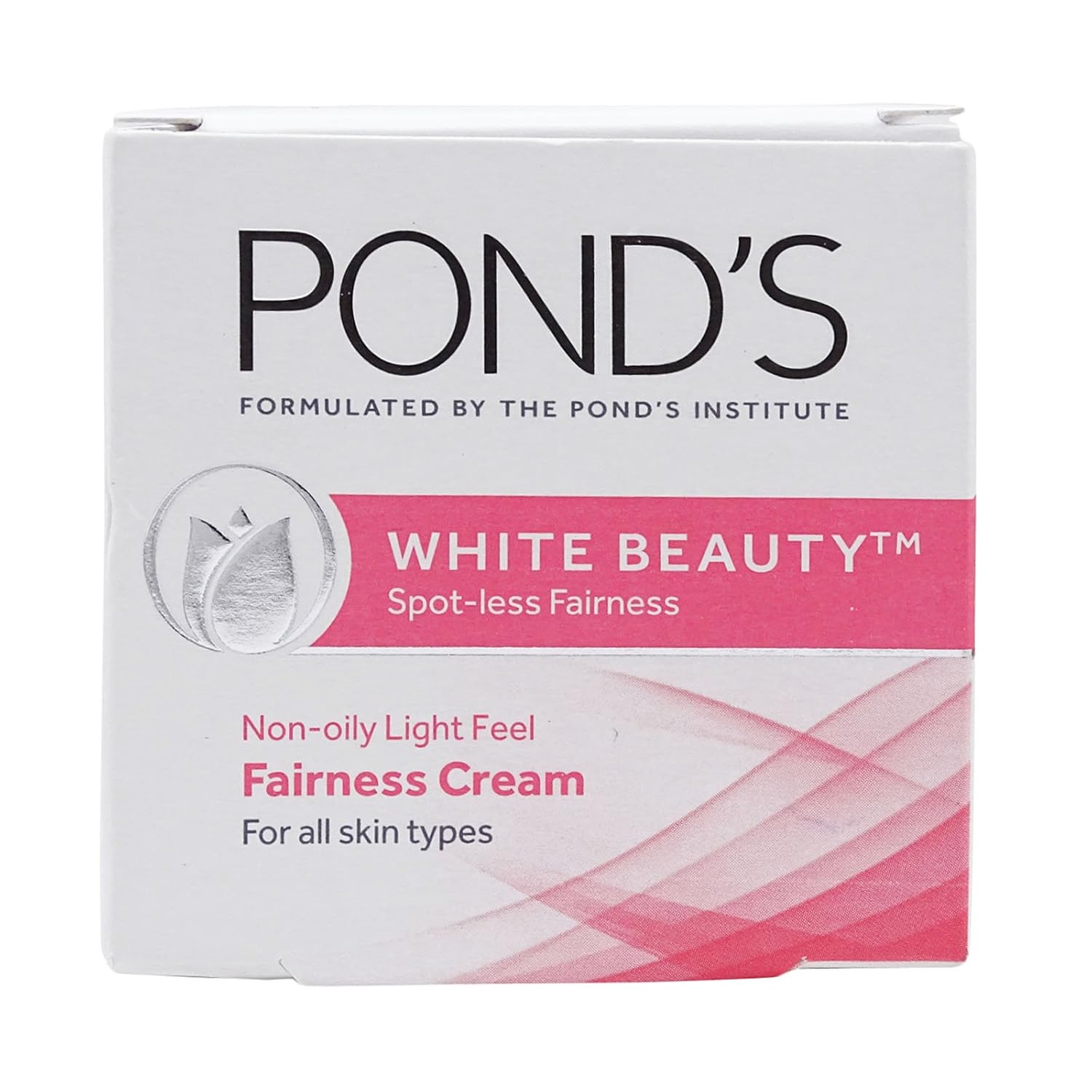 ponds white beauty oily skin