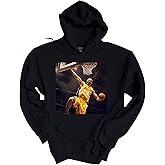 Kobe Basketball Bryant Hoodie, Los Angeles Basketball Fan Shirt, The Legend Black Mamba Sweatshirt, Basketball Player Hoodie, Casual Sportswear Athletic Hoodie (BLACK, YOUTH SMALL)