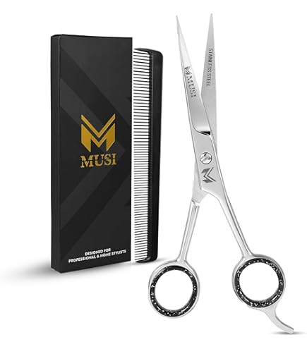 Amazon.com : Professional Hair Cutting Scissors - Krisp Shave