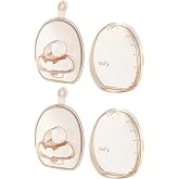 eufy Wearable Breast Pump S2/S2 Pro, 5oz Milk Container (2-Pack) | Pump Replacement Parts: BPA-Free, Reusable, Collects Up to 5 oz (150ml) Each, Compatible with S2/S2 Pro