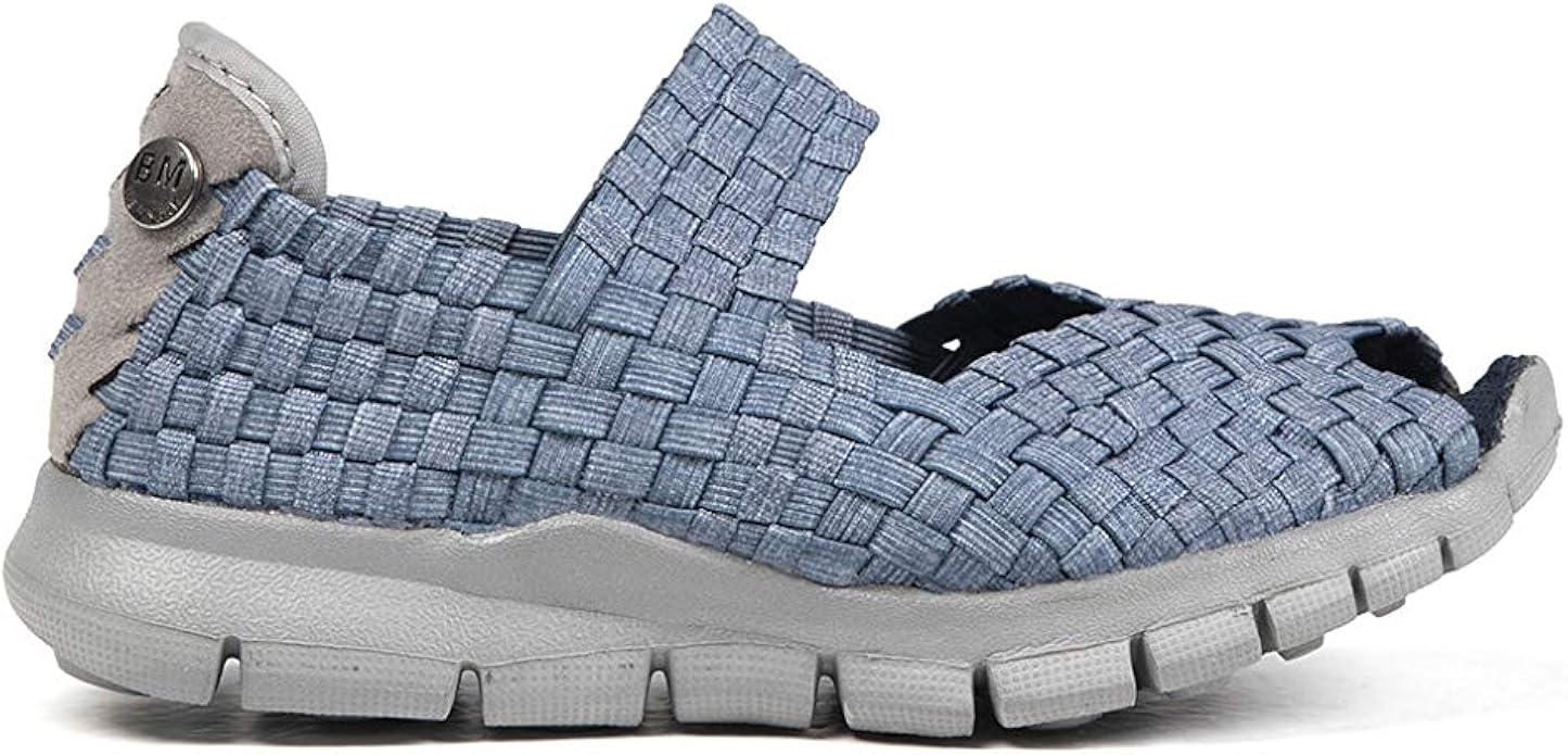 B M BERNIE MEV NEW YORK Kid's Comfi Mary Jane Flat Sport Ultraléger