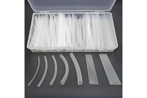 Artrinck Heat Shrink Tubing Kit -,7 Specifications 2: 1 Heat Shrink Tubing Sleeving, Electrical Insulation, Repairs, and Wire