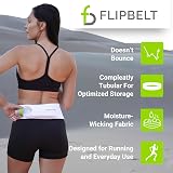 FlipBelt Classic Running Belt Women Men USA Brand mitternacht Blau Size Small view 3