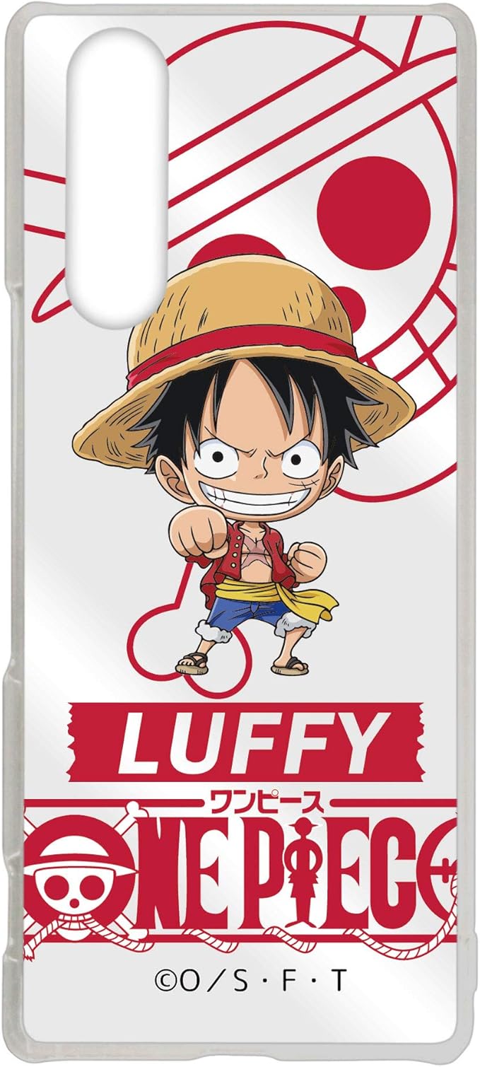 Amazon Co Jp Whitenuts Onepiece ワンピース Xperia 5 So 01m ケース クリア ハード プリント ルフィ Op 011 Tc C 家電 カメラ