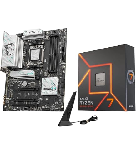 CPU AMD RYZEN 9700x Amazon.com: AMD Ryzen™ 7 9700X 8-Core, 16-Thread Unlocked Desktop