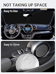 Proadsy 2025 Upgrade Windshield Sunshade Custom for