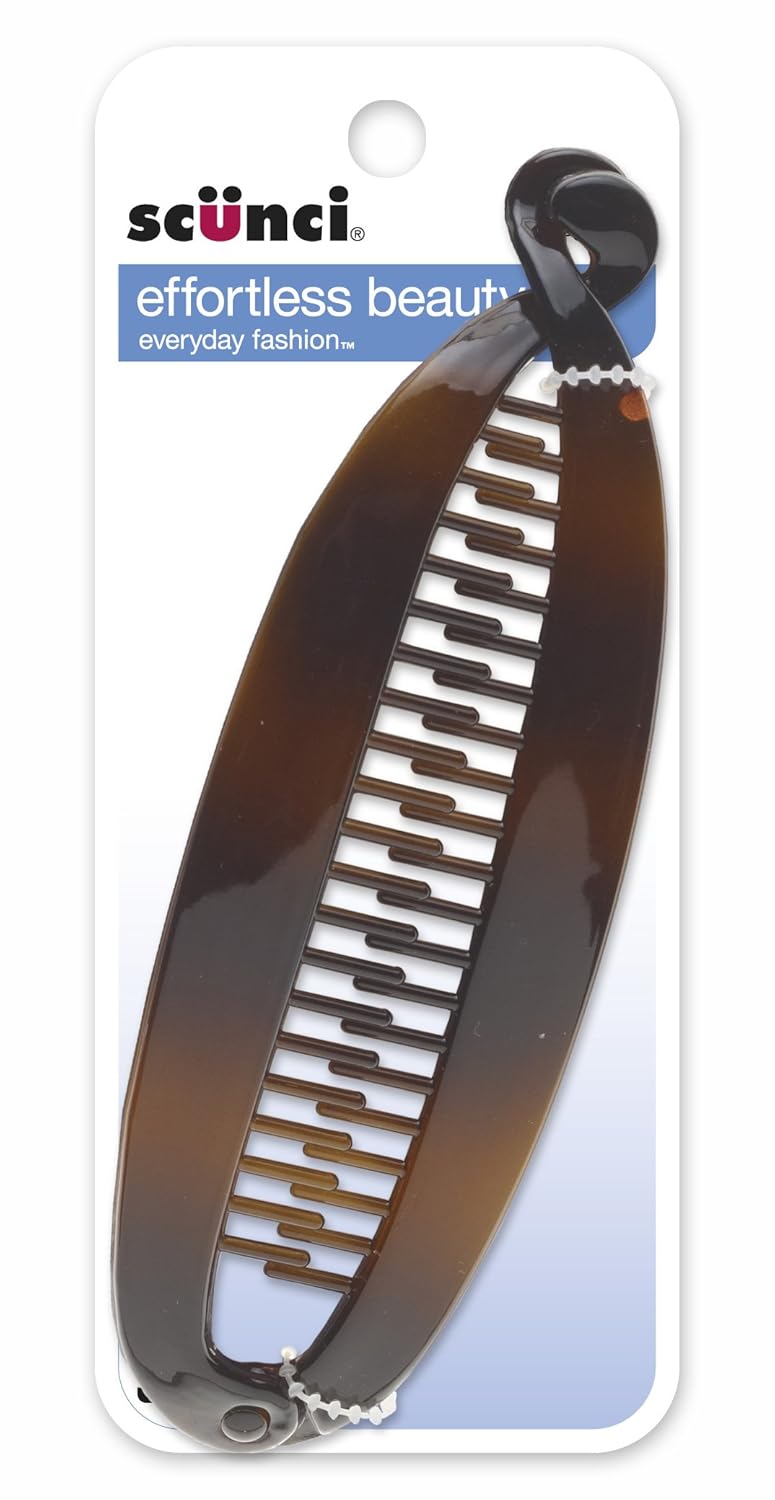 Scunci Banana Hair Clip (1 Clip) Amazon.co.uk Beauty