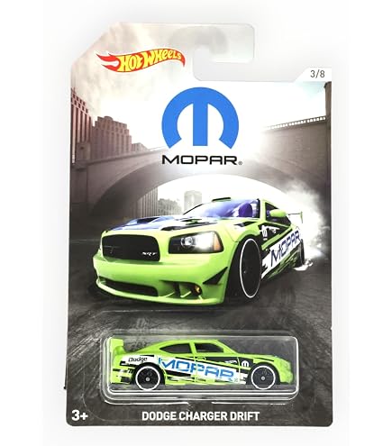 Amazon.com: Hot Wheels Dodge Viper GTS-R - Mopar (2018) 4/8 : Toys