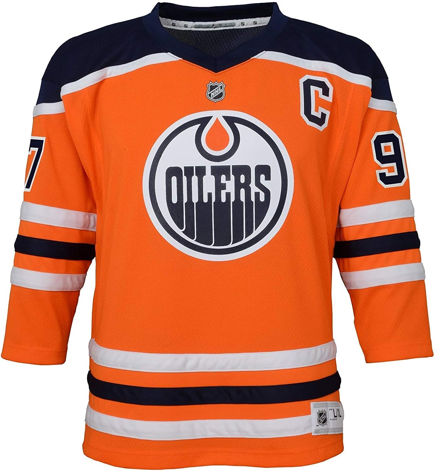 mcdavid na jersey