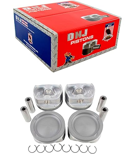 Amazon.com: DNJ P469 Piston Set Standard for 2006-2009 Mazda