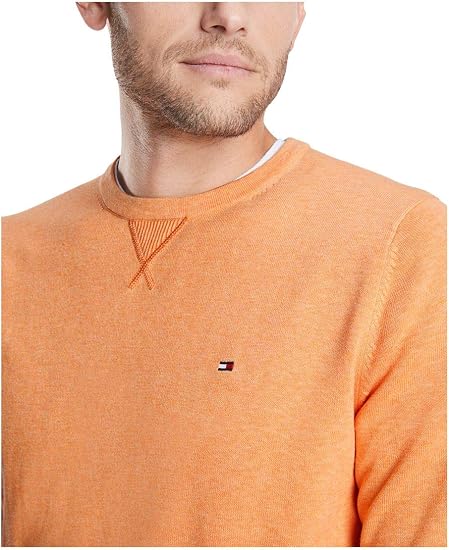 Amazon Tommy Hilfiger メンズ コットン Vネック セーター トレーナー パーカー 通販