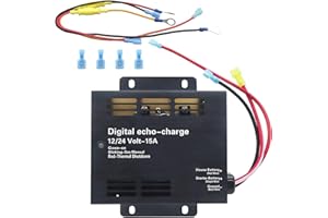 82-0123-01 Auxiliary Battery Charger，Intelligent Dual Battery Charger, 12V System Adapter，Be Suitable for Xantrex 82-0123-01 