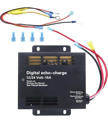 Amazon.com: 82-0123-01 for Xantrex Digital Echo Charge, 12V & 24V