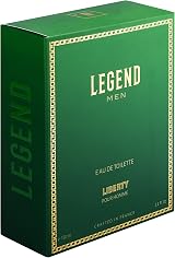 Liberty Luxury Legend Men's EDT Spray 100ml 3.4oz Oriental Woody Cologne view 5