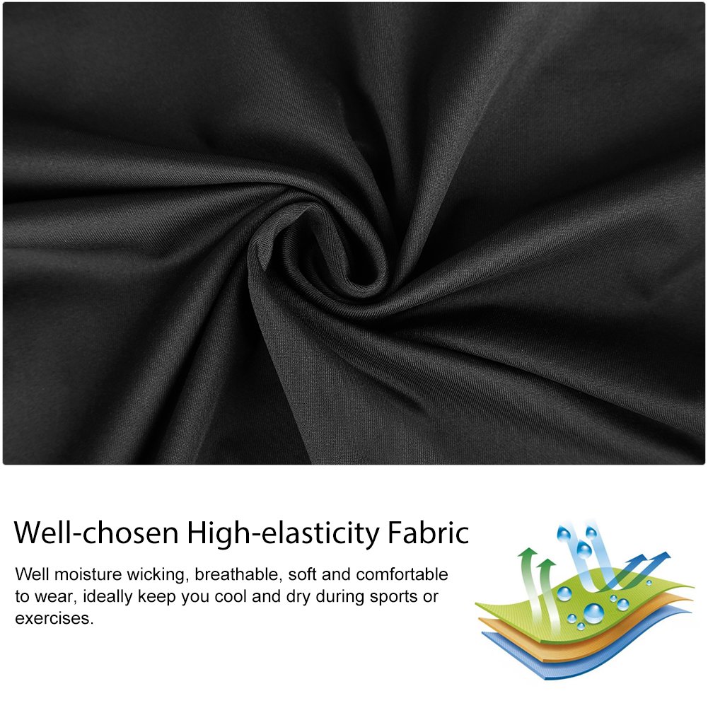 Fitibest Camiseta de Compresiòn Hombre Manga Larga para Running,Fitness