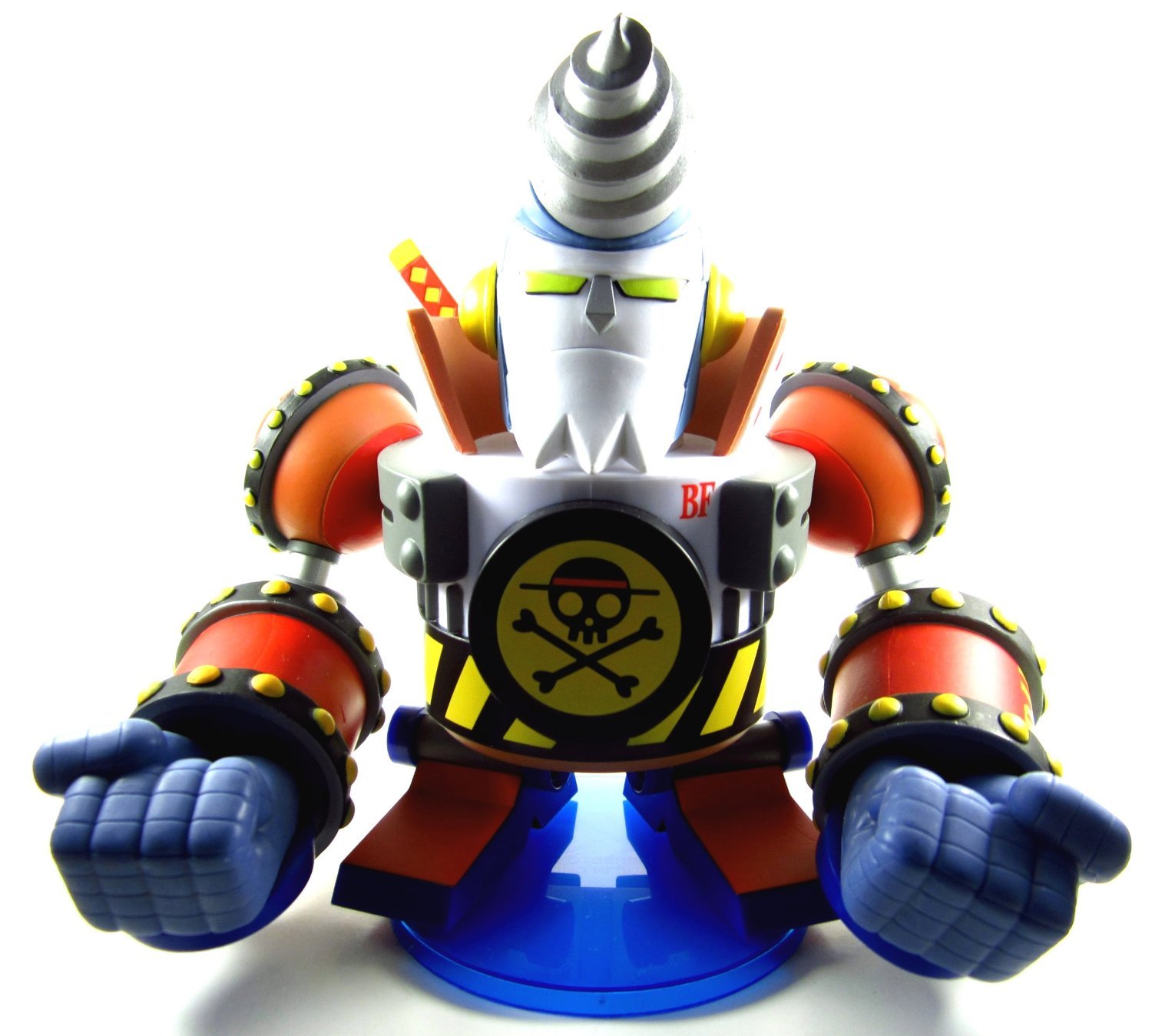 Banpresto Franky Shogun One Piece World Collectable Figure MEGA vol. 1 MEGA WCF prize (japan import)