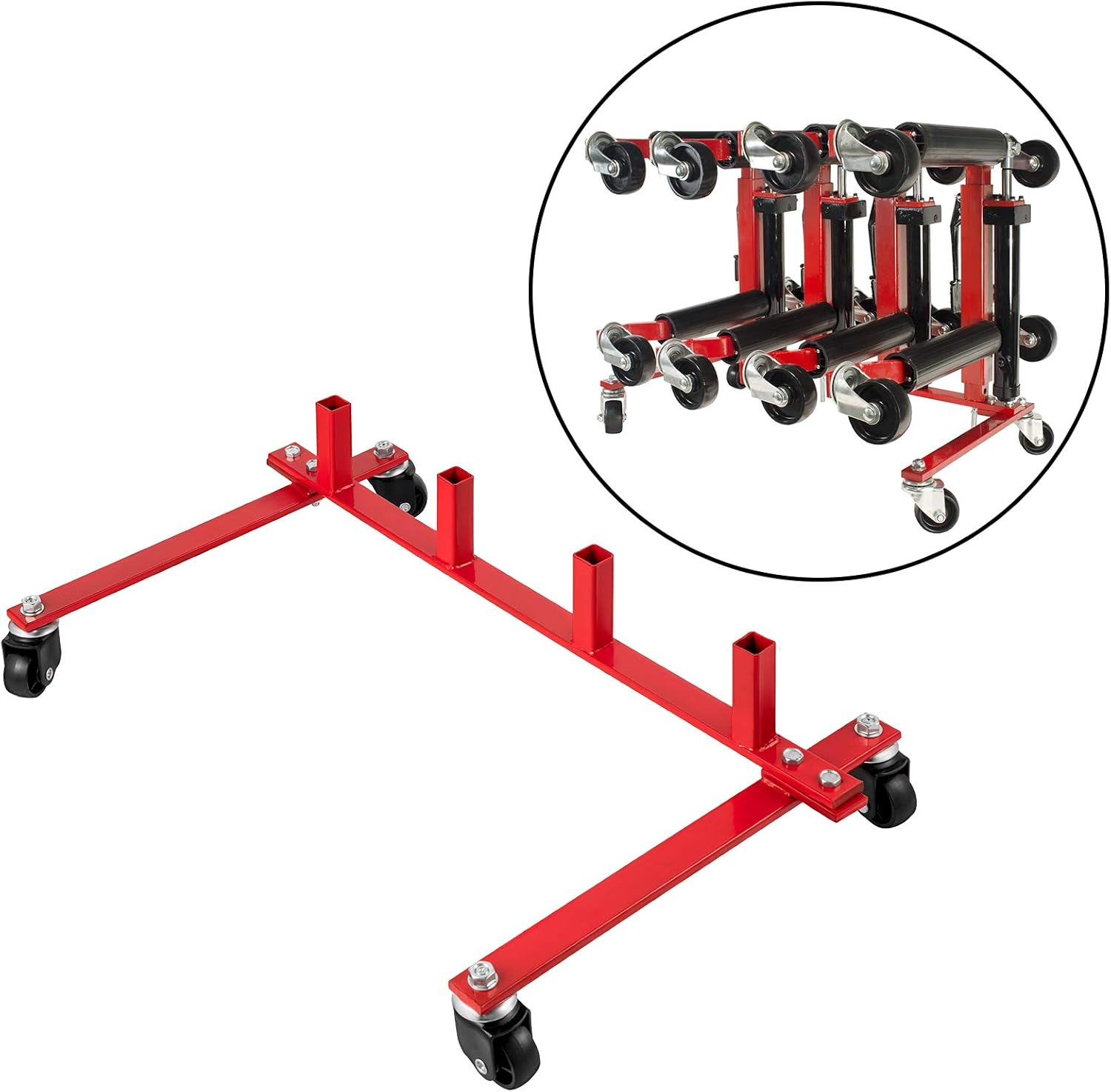 Industrial & Scientific Car Positioning Dolly for Home Garage Wheel
