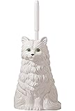 WalterDrake Playful Cat Toilet Brush Holder with Brush