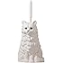 WalterDrake Playful Cat Toilet Brush Holder with Brush