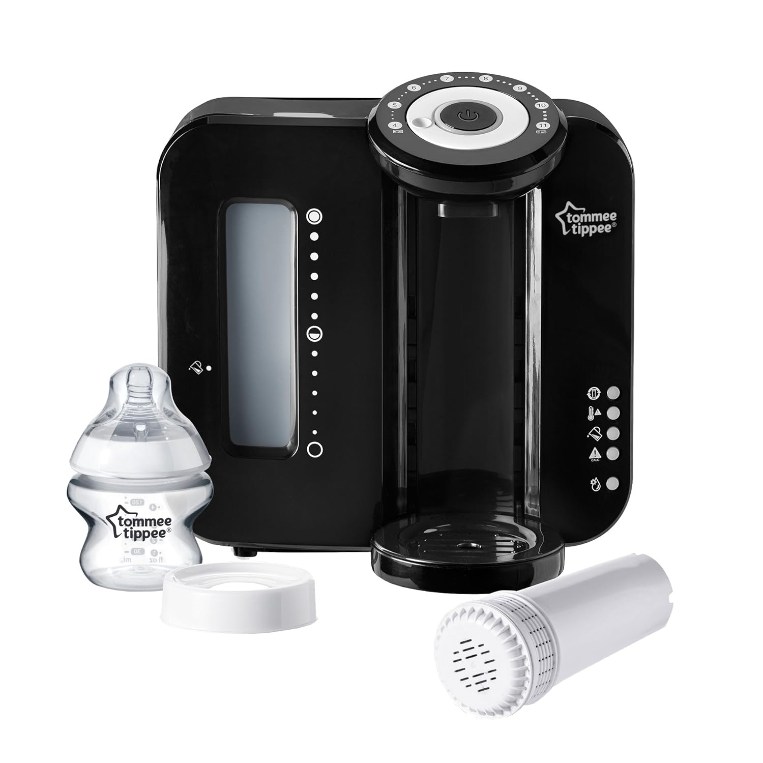 Tommee Tippee Perfect Prep Machine Black Amazoncouk Baby