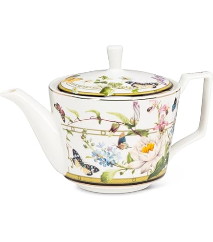 PAYNAN Théière chinoise rétro en céramique Motif neige 180 ml