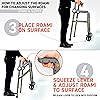 Roami Progressive Mobility Aid Walker with 2 Wheels, Rollator, Self ...