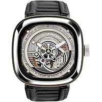 Sevenfriday S-series Automatic Silver Dial Men's Watch