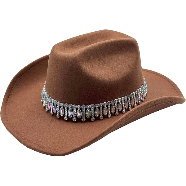 9981 Beaded Vegan Leather Horsehair Hat Bands For Cowboy Panama Fedora Braided Horsehair Hat Band for Cowboy and Panama Hats  main image 3