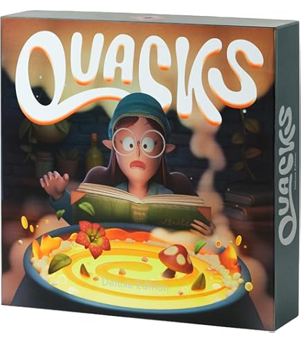 Capsule Stampate In 3D Per Quacks Of Quedlinburg – Streghe Delle Erbe, Upgrade In PLA