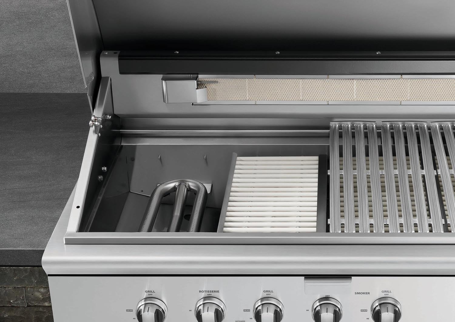 Review DCS 36Inch BuiltIn Natural Gas Grill with Rotisserie Grills & Smokers Review