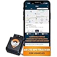 Trackhawk OBD GPS Tracker for Vehicles - Tracker Device for Cars, Trucks, SUVs, Fleet - 4G LTE Live Tracking, Geofence Alerts, Speed Monitoring - Easy Plug & Play, Hidden, Subscription Required - VL04