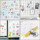 FINDMAG 20 Pack Magnetic Clips Scratch-Free Fridge Magnets Clips view 6