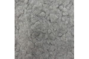 Donjer Suede-Tex Flocking Fiber, 3 oz Bag, Silver Grey (Nylon)