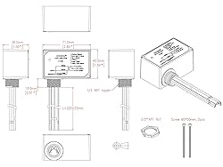 AC120V On/Off Switching Electric Heating Relay with