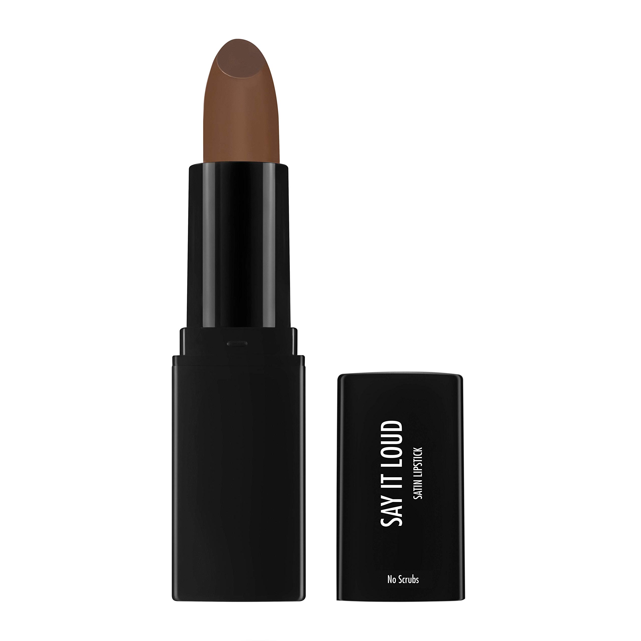 Say It Loud No Scrubs Satin Lipstick Sleek