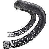 Supacaz Super Sticky Kush Road Bike Cycling Bar Tape | Star Fade | Platinum | 2.5mm cycling handlebar tape with tacky PU grip, cushioned comfort wrap and distinctive Star Fade design