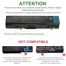 Fancy Buying Laptop Battery Replace for Toshiba