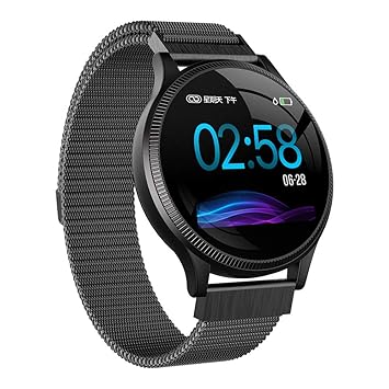 Gywttg MK08 Smart Watch Hombres IP67 Impermeable Presión ...