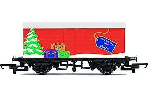 Hornby Santa's Present Wagon. Wagons & Wagon Packs. Christmas,Red