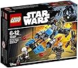 LEGO UK 75167 "Bounty Hunter Speeder Bike Battle Pack" Construction Toy