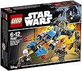 LEGO UK 75167 "Bounty Hunter Speeder Bike Battle Pack" Construction Toy