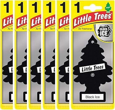 Amazon Com Little Trees Air Freshener Tree Black Ice Fragrance Mtz04 For Car And Home 6 Pack Automotive Amazon Com Little Trees Air Freshener Tree Black Ice Fragrance Mtz04 For Car And Home 6 Pack Automotive