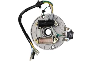 HAOFANG Magneto stator ignition coil,compatible for 70cc 90cc 110cc 125cc Taotao Kazuma SSR Baja ATV Quad Dirt Kick Bike 4 Wheeler