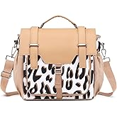 Scothen Lunch Bag Women,Insulated Adult Lunch Box,Womens Lunch Bags for Work,Large Lunch Tote Bag with Shoulder Strap,Cute Lunch Cooler Purse with Water Bottle Holder for Teacher Nurse Office Picnic